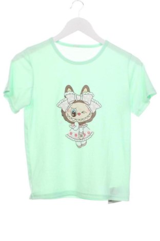Παιδικό μπλουζάκι Unbranded, Μέγεθος 9-10y/ 140-146 εκ., Χρώμα Πράσινο, Τιμή 6,86 €, #137210101