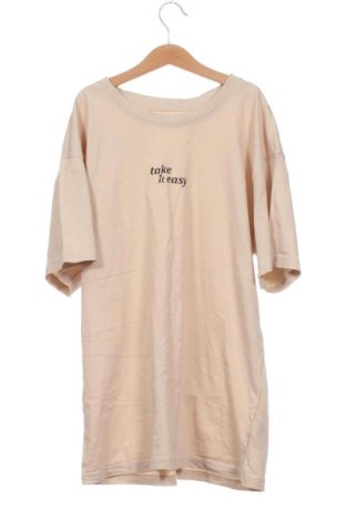 Παιδικό μπλουζάκι Unbranded, Μέγεθος 12-13y/ 158-164 εκ., Χρώμα  Μπέζ, Τιμή 7,09 €, #137210721