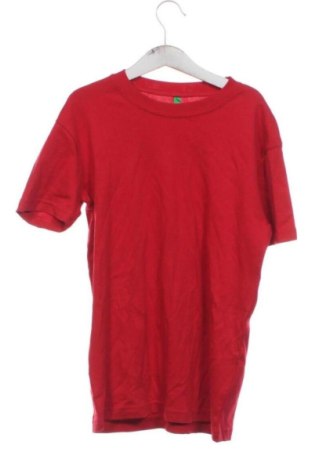 Kinder T-Shirt United Colors Of Benetton, Größe 10-11y/ 146-152 cm, Farbe Rot, Preis 7,96 €, #136977805