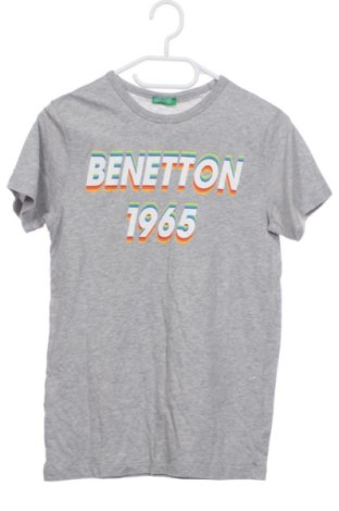 Kinder T-Shirt United Colors Of Benetton, Größe 12-13y/ 158-164 cm, Farbe Grau, Preis € 8,76, #137163639