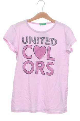 Kinder T-Shirt United Colors Of Benetton, Größe 12-13y/ 158-164 cm, Farbe Rosa, Preis 8,76 €, #137165062