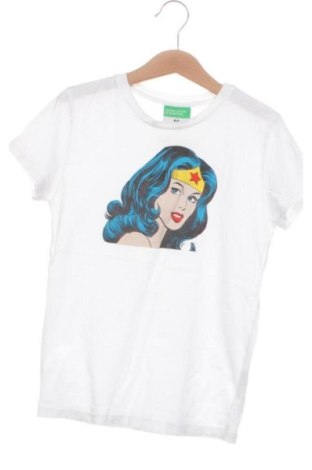 Παιδικό μπλουζάκι United Colors Of Benetton, Μέγεθος 8-9y/ 134-140 εκ., Χρώμα Λευκό, Τιμή 9,00 €, #137168273