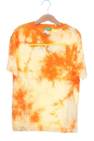 Dziecięcy T-shirt United Colors Of Benetton, Rozmiar 8-9y/ 134-140 cm, Kolor Pomarańczowy, Cena 55,04 zł, #137204460