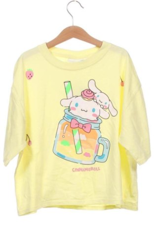 Kinder T-Shirt Zara, Größe 12-13y/ 158-164 cm, Farbe Gelb, Preis 6,10 €, #137132751