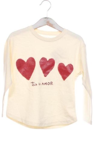 Kinder T-Shirt Zara, Größe 3-4y/ 104-110 cm, Farbe Beige, Preis 6,00 €, #137150006