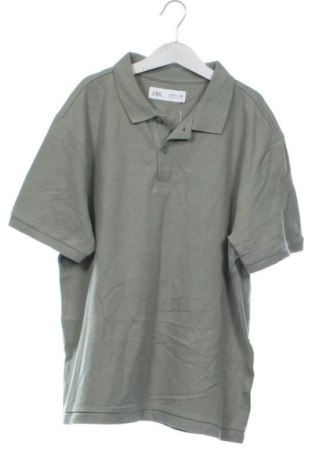 Dziecięcy T-shirt Zara, Rozmiar 13-14y/ 164-168 cm, Kolor Zielony, Cena 25,99 zł, #137171336
