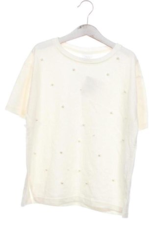 Детска тениска Zara, Размер 10-11y/ 146-152 см, Цвят Екрю, Цена 6,09 €, #137199099