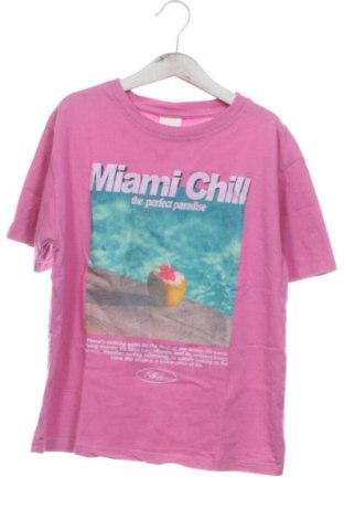 Dziecięcy T-shirt Zara, Rozmiar 8-9y/ 134-140 cm, Kolor Różowy, Cena 28,00 zł, #137203537
