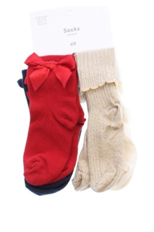 Kinder Socken H&M, Größe 22y, Farbe Mehrfarbig, Preis 6,67 €, #137109663