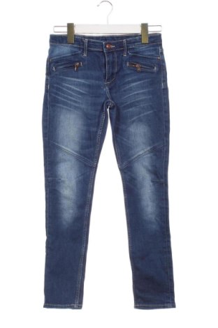 Blugi pentru copii H&M, Mărime 10-11y/ 146-152 cm, Culoare Albastru, Preț 124,19 Lei, #136945861