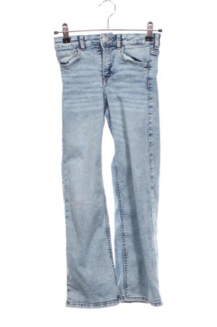 Kinderjeans H&M, Größe 6-7y/ 122-128 cm, Farbe Blau, Preis 13,00 €, #137085045