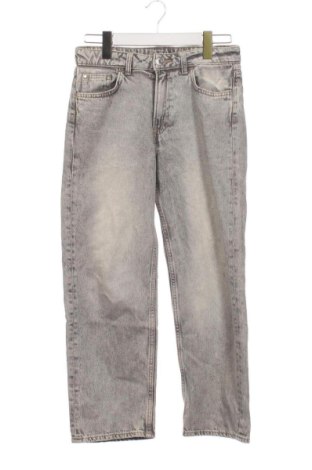 Dziecięce jeansy H&M, Rozmiar 10-11y/ 146-152 cm, Kolor Szary, Cena 129,55 zł, #137142392