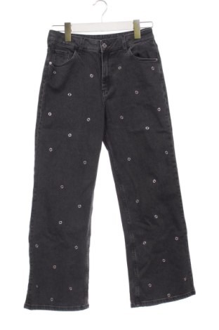 Dziecięce jeansy H&M, Rozmiar 10-11y/ 146-152 cm, Kolor Szary, Cena 41,13 zł, #137144210