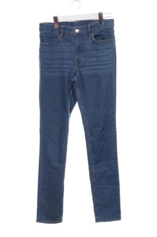 Dětské džíny  H&M, Velikost 14-15y/ 168-170 cm, Barva Modrá, Cena  218,00 Kč, #137156380