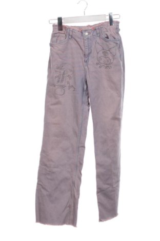 Dziecięce jeansy H&M, Rozmiar 12-13y/ 158-164 cm, Kolor Popielaty róż, Cena 60,37 zł, #137172251