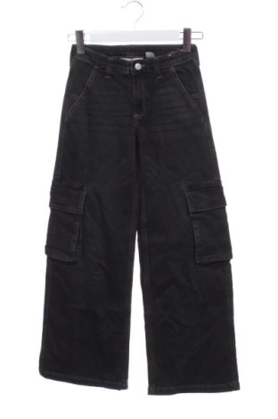 Blugi pentru copii H&M, Mărime 9-10y/ 140-146 cm, Culoare Negru, Preț 62,00 Lei, #137197211