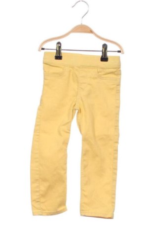 Kinderjeans H&M, Größe 18-24m/ 86-98 cm, Farbe Gelb, Preis € 7,00, #137215914