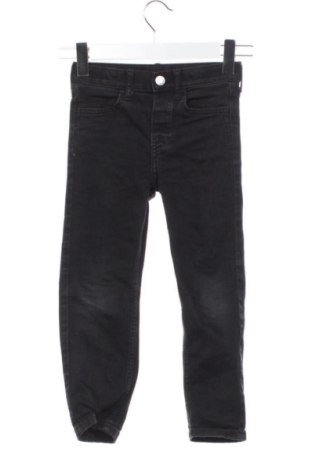 Dziecięce jeansy H&M, Rozmiar 4-5y/ 110-116 cm, Kolor Czarny, Cena 42,34 zł, #137220183