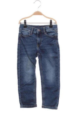 Детски дънки H&M, Размер 2-3y/ 98-104 см, Цвят Син, Цена 9,00 €, #137225267