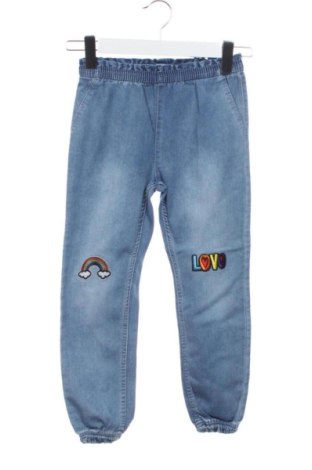 Dziecięce jeansy H&M, Rozmiar 6-7y/ 122-128 cm, Kolor Niebieski, Cena 56,46 zł, #137243613