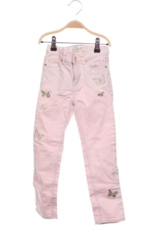Dziecięce jeansy H&M L.O.G.G., Rozmiar 4-5y/ 110-116 cm, Kolor Różowy, Cena 25,40 zł, #137188875