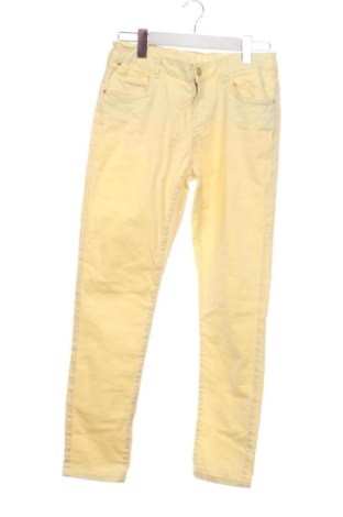 Dziecięce jeansy Here+There, Rozmiar 12-13y/ 158-164 cm, Kolor Żółty, Cena 21,17 zł, #137182870