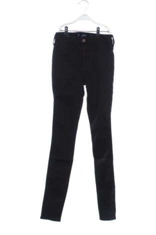 Dziecięce jeansy Hollister, Rozmiar 10-11y/ 146-152 cm, Kolor Czarny, Cena 43,99 zł, #137164322
