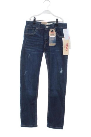 Детски дънки Levi's, Размер 6-7y/ 122-128 см, Цвят Син, Цена 42,43 €, #137163282
