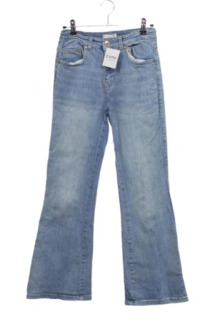Blugi pentru copii Mango, Mărime 12-13y/ 158-164 cm, Culoare Albastru, Preț 36,74 Lei, #137164148