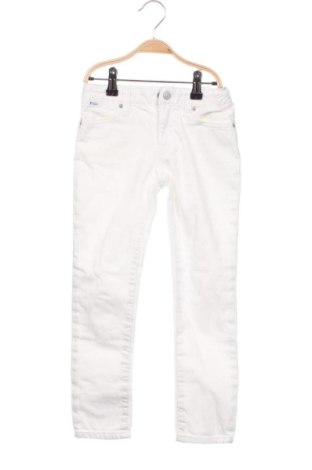 Blugi pentru copii Polo Ralph Lauren, Mărime 6-7y/ 122-128 cm, Culoare Alb, Preț 153,00 Lei, #136944795
