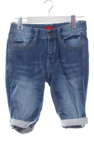 Detské džínsy  S.Oliver, Veľkosť 14-15y/ 168-170 cm, Farba Modrá, Cena  8,95 €, #137122426