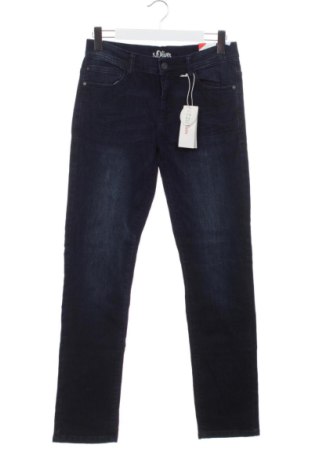 Detské džínsy  S.Oliver, Veľkosť 15-18y/ 170-176 cm, Farba Modrá, Cena  17,00 €, #137227226