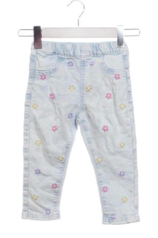 Blugi pentru copii Sinsay, Mărime 18-24m/ 86-98 cm, Culoare Albastru, Preț 36,74 Lei, #137189813