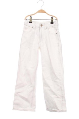 Dětské džíny  Zara, Velikost 5-6y/ 116-122 cm, Barva Bílá, Cena  236,00 Kč, #136953490