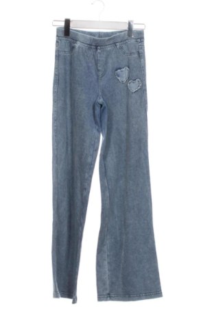 Dětské džíny  Unbranded, Velikost 12-13y/ 158-164 cm, Barva Modrá, Cena  170,00 Kč, #137178071