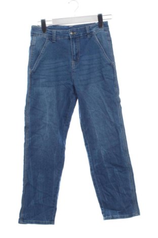Dziecięce jeansy Young, Rozmiar 11-12y/ 152-158 cm, Kolor Niebieski, Cena 32,99 zł, #137112456