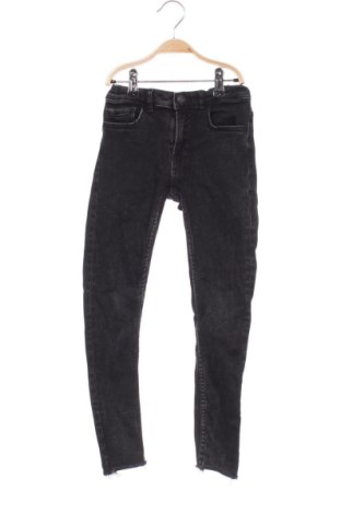 Dětské džíny  Zara, Velikost 6-7y/ 122-128 cm, Barva Černá, Cena  243,00 Kč, #136921882