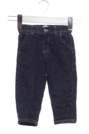 Dětské džíny  Zara, Velikost 18-24m/ 86-98 cm, Barva Modrá, Cena  218,00 Kč, #137143056