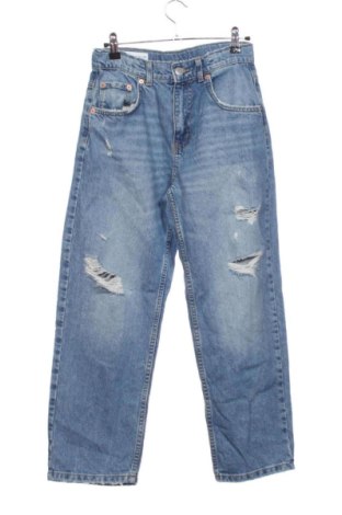 Dětské džíny  Zara, Velikost 10-11y/ 146-152 cm, Barva Modrá, Cena  366,00 Kč, #137154966