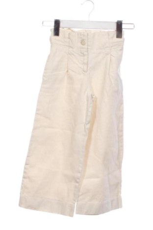 Kinderjeans Zara, Größe 4-5y/ 110-116 cm, Farbe Ecru, Preis 11,00 €, #137187223