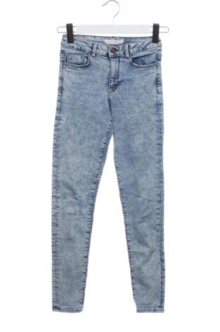 Dziecięce jeansy Zara, Rozmiar 10-11y/ 146-152 cm, Kolor Niebieski, Cena 46,57 zł, #137202747