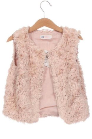 Dziecięca kamizelka H&M, Rozmiar 6-7y/ 122-128 cm, Kolor Popielaty róż, Cena 42,34 zł, #137140197