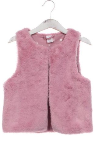 Kinderweste Pepco, Größe 5-6y/ 116-122 cm, Farbe Rosa, Preis 8,00 €, #137199592