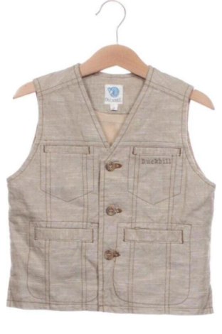 Детски елек Unbranded, Размер 2-3y/ 98-104 см, Цвят Бежов, Цена 8,00 €, #137194532