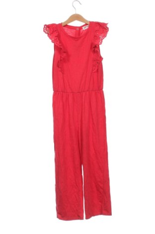 Kinder Overall H&M, Größe 7-8y/ 128-134 cm, Farbe Rot, Preis € 8,00, #137189208