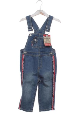 Παιδική σαλοπέτα Levi's, Μέγεθος 0-1m/ 50 εκ., Χρώμα Μπλέ, Τιμή 28,00 €, #137217598