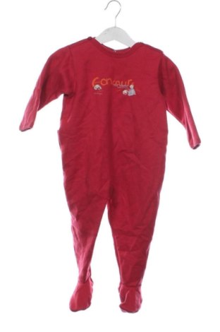Kinder Overall Petit Bateau, Größe 12-18m/ 80-86 cm, Farbe Rot, Preis € 55,99, #137172819