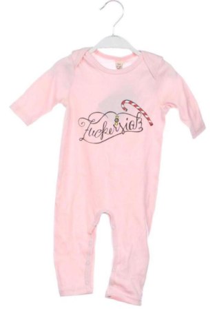 Kinder Overall Earth Positive, Größe 2-3m/ 56-62 cm, Farbe Rosa, Preis 15,99 €, #137162088