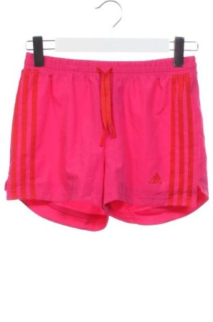 Gyerek rövidnadrág Adidas, Méret 12-13y / 158-164 cm, Szín Rózsaszín, Ár 3 546 Ft, #137235029