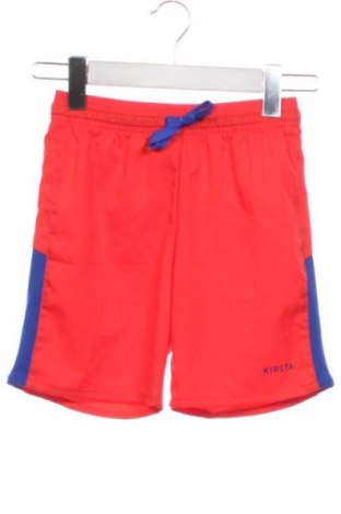 Детски къс панталон Decathlon, Размер 7-8y/ 128-134 см, Цвят Червен, Цена 6,00 €, #137188189